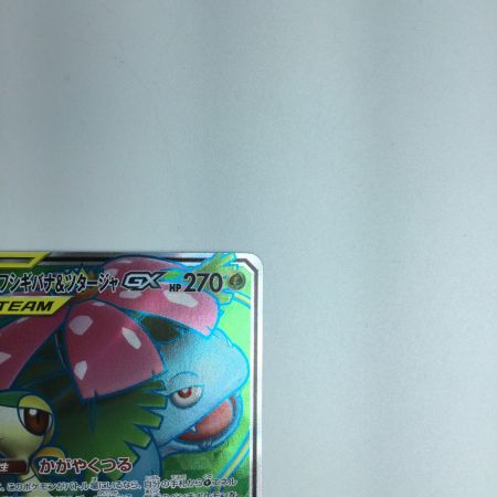   トレカ ポケモンカード フシギバナ＆ツタージャGX 065/064/SM11a/B SR
