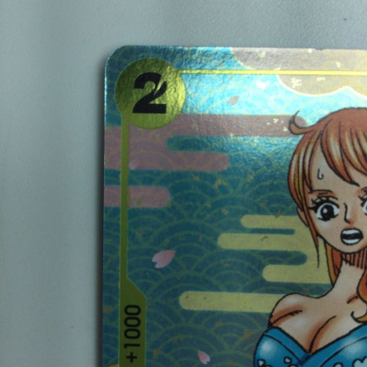ワンピース おナミ（額に汗） OP06/101H1 - 中古トレカ・ゲーム