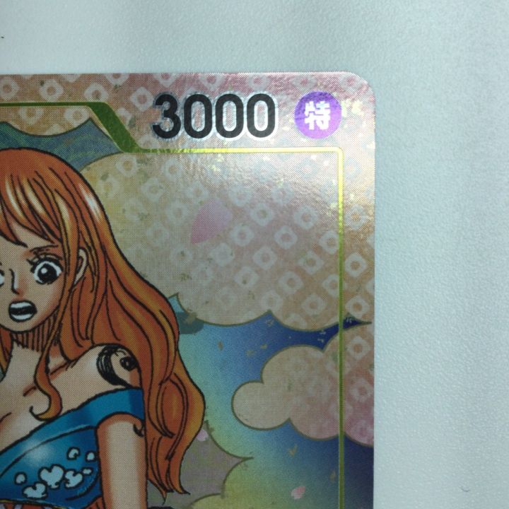 ワンピース おナミ（額に汗） OP06/101H1 - 中古トレカ - なんでも