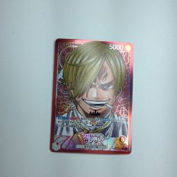 ζζ  トレカ ワンピース パラレル)サンジ PRB01/001P1 Bランク