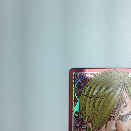   トレカ ワンピース パラレル)サンジ PRB01/001P1