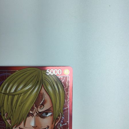   トレカ ワンピース パラレル)サンジ PRB01/001P1