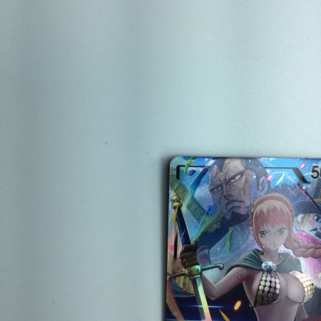   トレカ ワンピース パラレル)レベッカ OP04/039P1