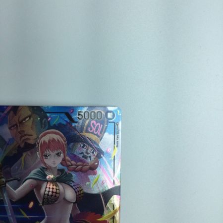   トレカ ワンピース パラレル)レベッカ OP04/039P1