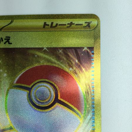   ポケモンカード ポケモンいれかえ 209/165/SV2A/B UR