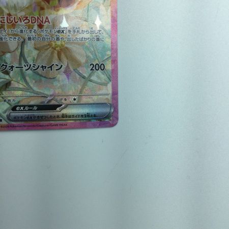   トレカ ポケモンカード イーブイex 223/187/SV8a/B SAR