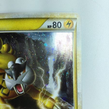   ポケモンカード ライコウ 061/L/P