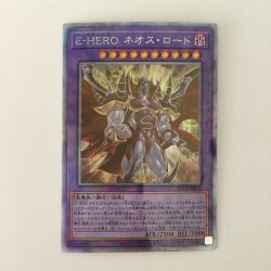 ζζ  遊戯王 E-HERO ネオス・ロード SUDA/JP031HR ホログラフィックレア Bランク