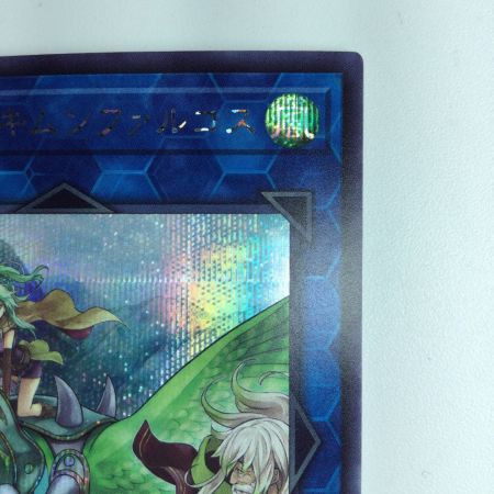   遊戯王 聖霊獣騎キムンファルコス TW01/JP140SE シークレットレア