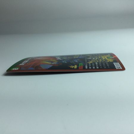  デュエルマスターズ 蒼き団長ドギラゴン剣（バスター） DMP61/Y22