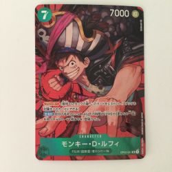 ζζ  ワンピース パラレル）モンキー・D・ルフィ OP02/041P1 Bランク