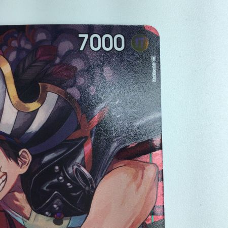   ワンピース パラレル）モンキー・D・ルフィ OP02/041P1