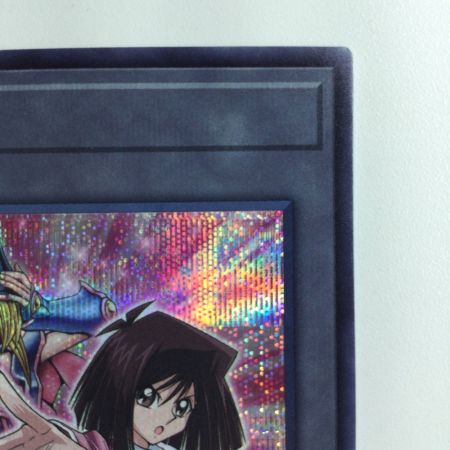   遊戯王 トークン（真崎杏子） QCDB/JPT07SE シークレットレア ブラックマジシャンガール 25th