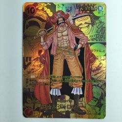 ζζ  ワンピース パラレル）ゴール・D・ロジャー（コミックパラレル） OP09/118P2 コミパラ Bランク