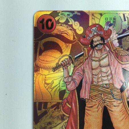   ワンピース パラレル）ゴール・D・ロジャー（コミックパラレル） OP09/118P2 コミパラ