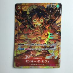 ζζ  ワンピース パラレル）モンキー・D・ルフィ OP01/024P Bランク