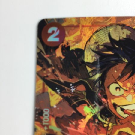   ワンピース パラレル）モンキー・D・ルフィ OP01/024P