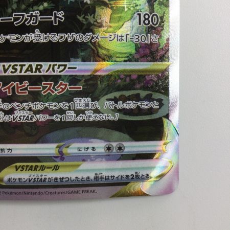   ポケモンカード リーフィアVSTAR 210/172/S12A/B SAR