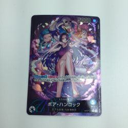ζζ  トレカ ワンピース パラレル)ボア・ハンコック OP07/038P1 Bランク