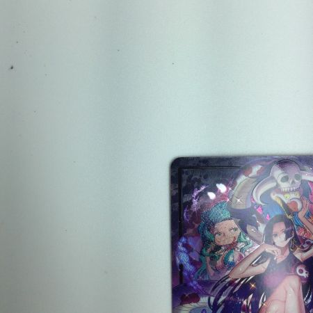   トレカ ワンピース パラレル)ボア・ハンコック OP07/038P1