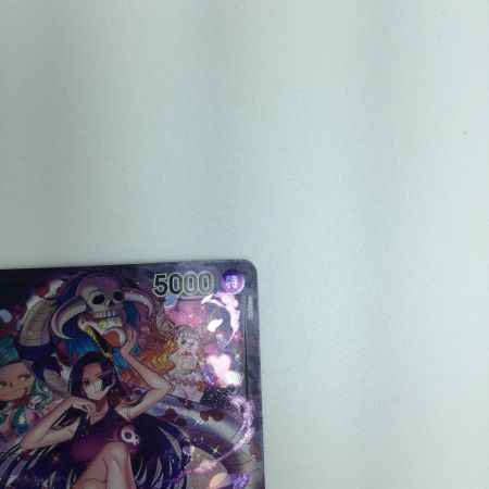   トレカ ワンピース パラレル)ボア・ハンコック OP07/038P1