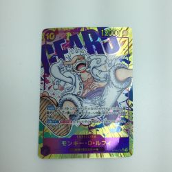 ζζ  トレカ ワンピース パラレル)モンキー・D・ルフィ OP05/119P1 Bランク