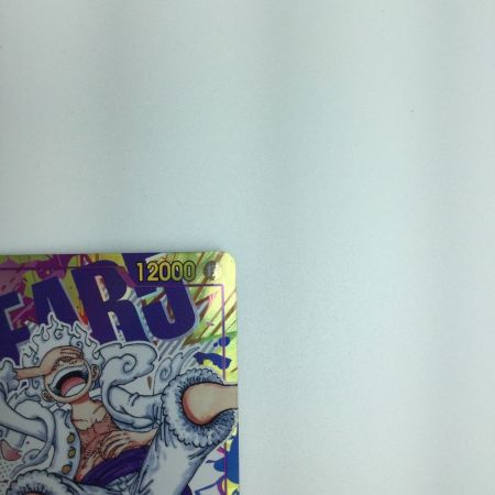   トレカ ワンピース パラレル)モンキー・D・ルフィ OP05/119P1