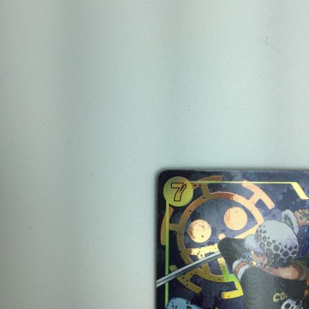   トレカ ワンピース パラレル)トラファルガー・ロー OP10/119P1