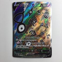 ζζ  ポケモンカード アンノーンV 103/098/S12/B SR Bランク
