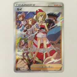 ζζ  ポケモンカード カイ 236/172/S12A/B SAR ポケカ Cランク