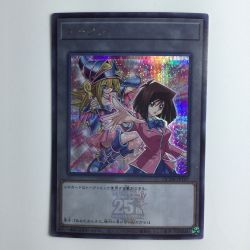 ζζ  遊戯王 トークン（真崎杏子） QCDB/JPT07SE シークレットレア ブラックマジシャンガール 25th Bランク