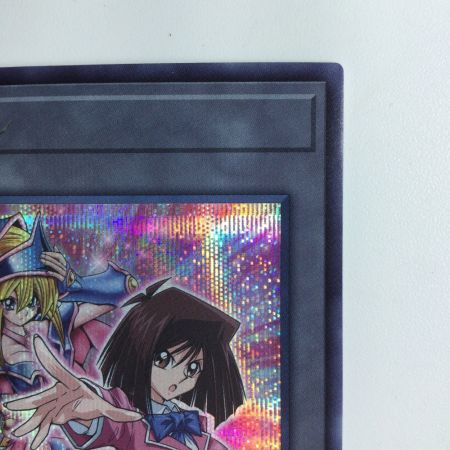   遊戯王 トークン（真崎杏子） QCDB/JPT07SE シークレットレア ブラックマジシャンガール 25th