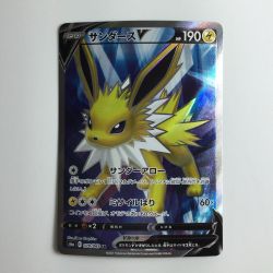 ζζ  ポケモンカード サンダースV 078/069/S6A/B SR Bランク