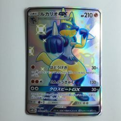 ζζ  ポケモンカード ルカリオGX 224/150/SM8B/B SSR Bランク