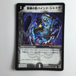 ζζ  デュエルマスターズ 緊縛の影バインド・シャドウ DM1647/55 Cランク