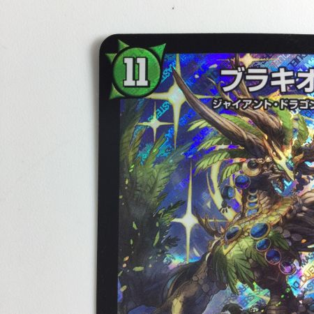   デュエルマスターズ ブラキオ龍樹 DMRP14S5/S11