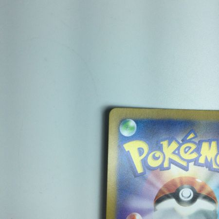   トレカ ポケモンカード ミラー仕様)ピッピ(マスターボール柄) 035/165/SV2a/BM2