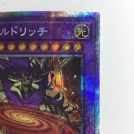   遊戯王 黄金狂エルドリッチ BLVO/JP040PSE プリズマティックシークレットレア