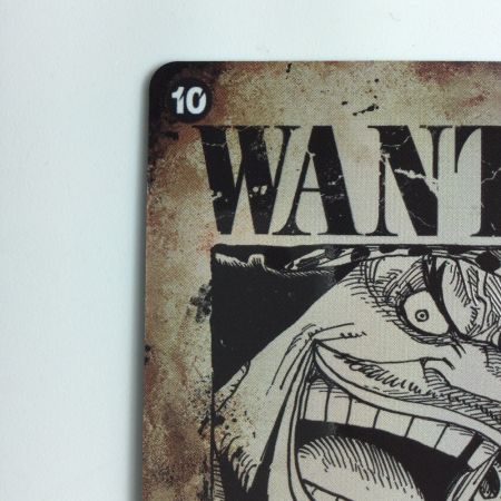   ワンピース パラレル）マーシャル・D・ティーチ（WANTED） OP09/093P3