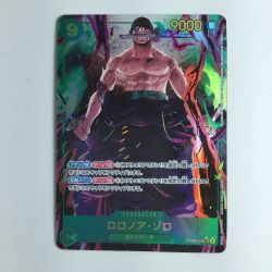 ζζ  ワンピース パラレル）ロロノア・ゾロ OP06/118P1 Bランク