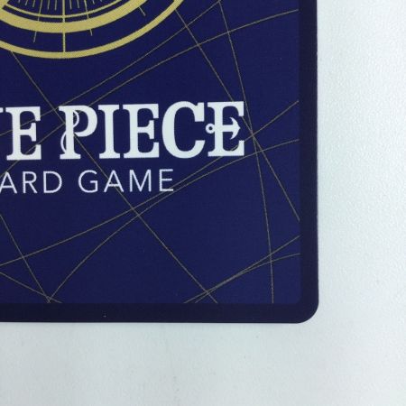   ワンピース パラレル）ロロノア・ゾロ OP06/118P1