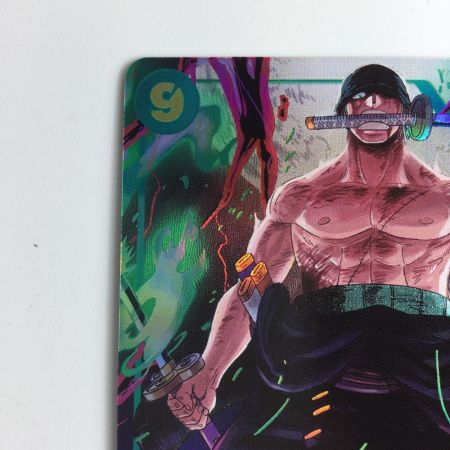   ワンピース パラレル）ロロノア・ゾロ OP06/118P1