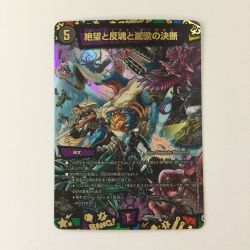 ζζ  デュエルマスターズ 絶望と反魂と滅殺の決断(パーフェクトダークネス) DMART041/6 Bランク