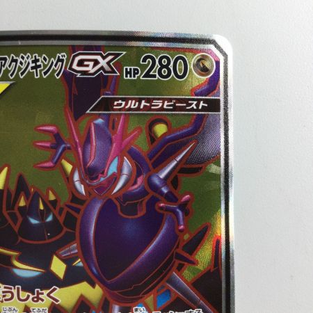   ポケモンカード アーゴヨン＆アクジキングGX 101/095/SM12/B SR