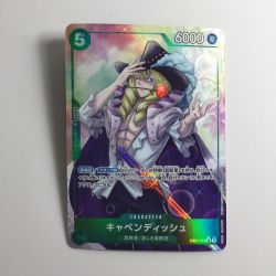 ζζ  ワンピース パラレル）キャベンディッシュ EB01/012P1 Bランク