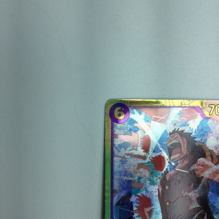   トレカ ワンピース モンキー・D・ルフィ EB02/061 SEC