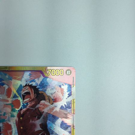   トレカ ワンピース モンキー・D・ルフィ EB02/061 SEC