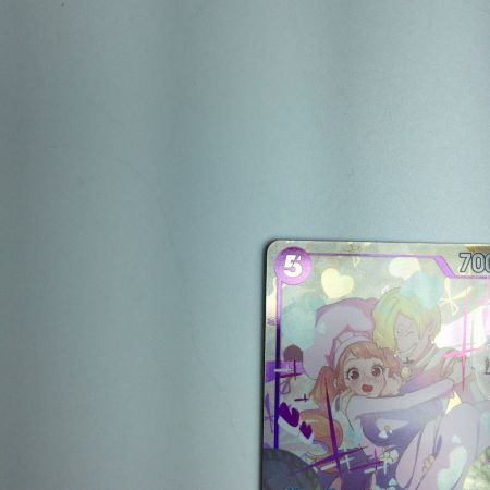   トレカ ワンピース パラレル)サンジ＆プリン EB02/035P1 SR