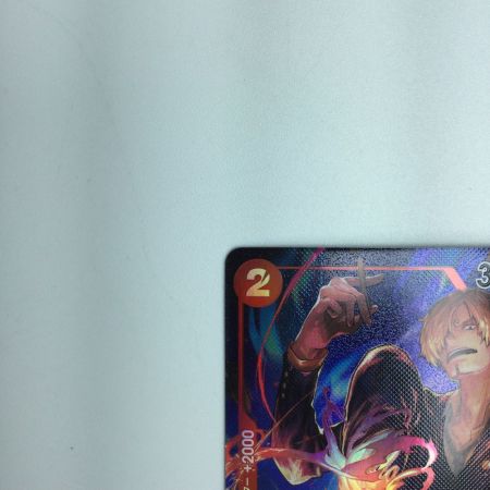   トレカ ワンピース パラレル)サンジ OP01/013P