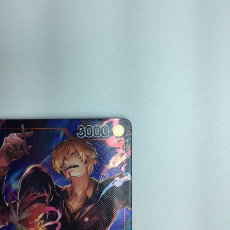   トレカ ワンピース パラレル)サンジ OP01/013P